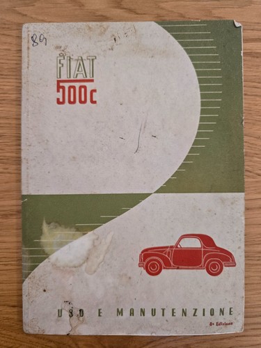 Raro libretto uso e - libretto,