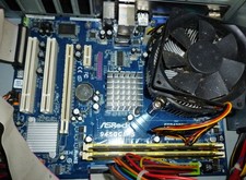 AsRock 945GCM-S micro-ATX