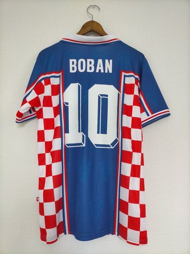 Maglia croazia boban 1998 - croazia,