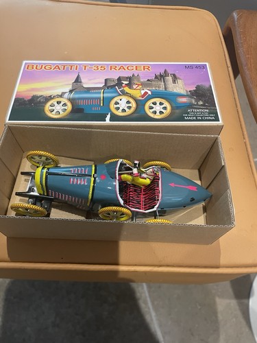 Schylling bugatti targa - bugatti, latta