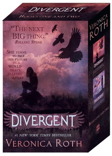 Divergent boxed set books 1 - boxed,