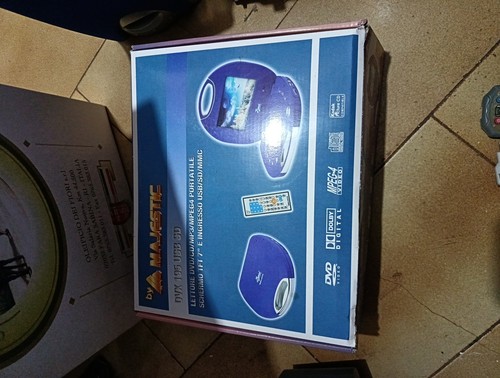 Majestic dvx 195 usb - dvx, sd