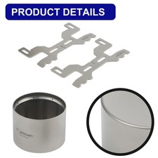 Stufa Liquida in Titanio 70ml