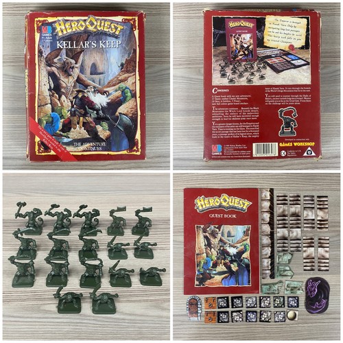 Heroquest kellar keep - heroquest,