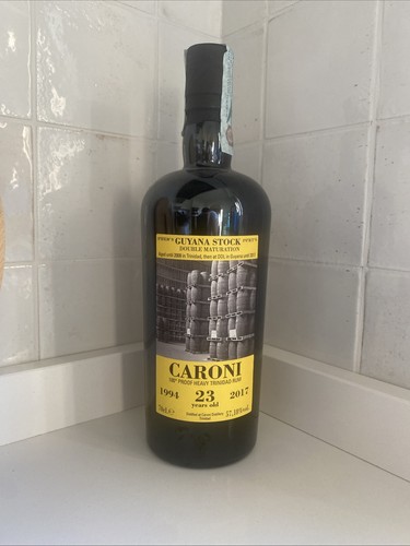 Rum caroni 1994 - 23, old