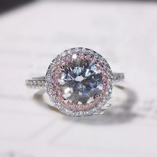 Anello di fidanzamento aureola