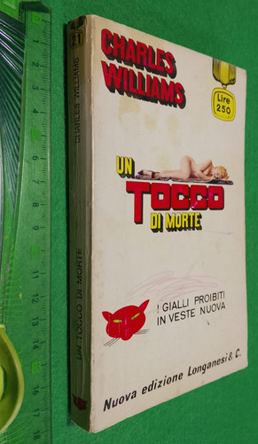 Libro tocco di morte - libro:,