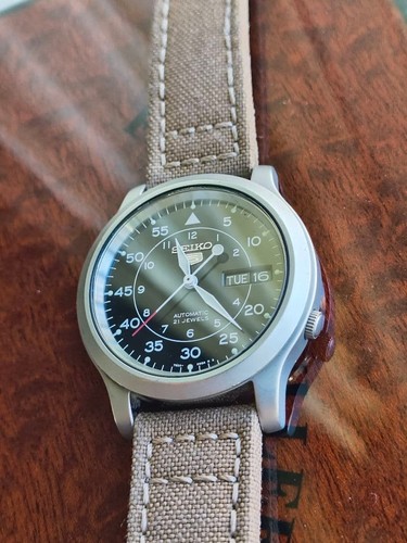 Seiko snk809 automatico - seiko,
