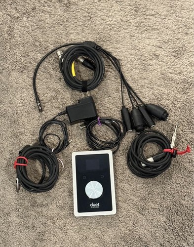 Apogee duet kit - apogee, interfaccia