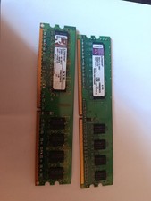 Lotto 2 RAM Desktop Kingston