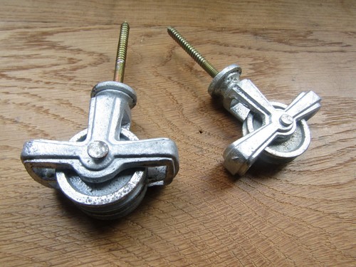 Rustico ferro vite puleggia - vite,