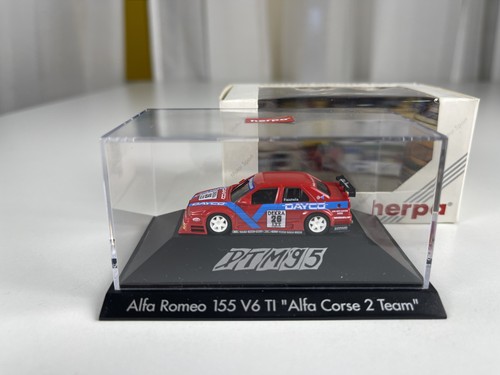 Herpa modellino auto alfa - herpa,