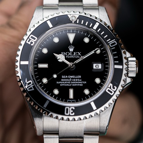 Rolex sea dweller 40mm 1999 - 40mm,