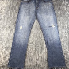 Jeans Levis 527 uomo 34x32 blu