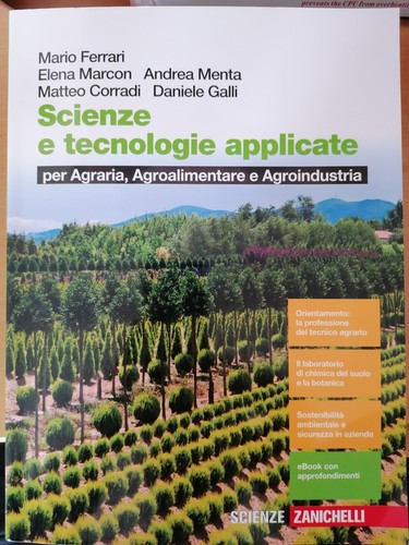 Libro scienze tecnologie - libro, e