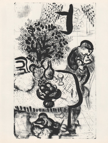 Marc chagall tavola - chagall,