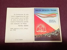 Tessera Partito Socialista