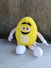 Peluche giallo 2015 - m&m's,