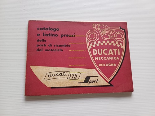 Ducati 175 sport 1957 - sport,