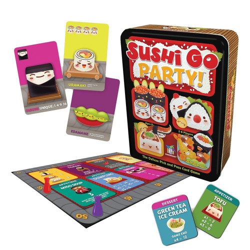 Gamewright 419 sushi go - gamewright, #419