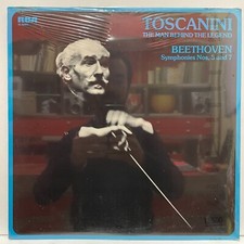 Toscanini, Beethoven -