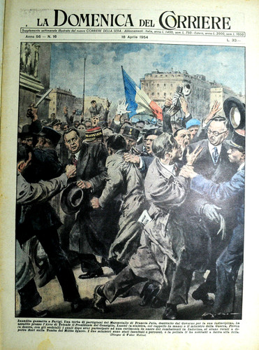 Domenica del corriere - ,