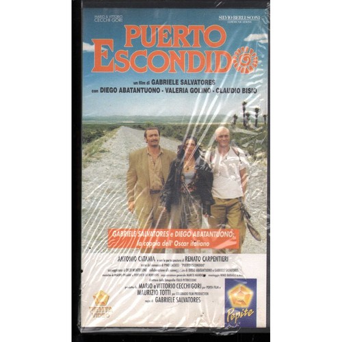 Puerto escondido vhs gabriele - escondido,