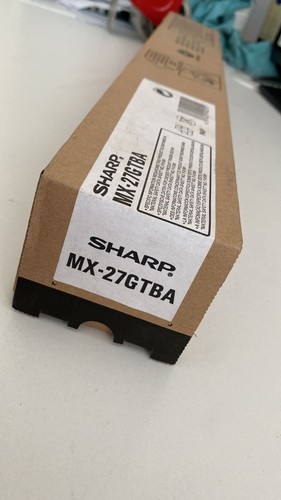 Toner sharp mx27gtba - sharp,