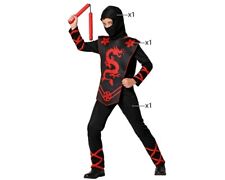 Costume da Ninja Dragone