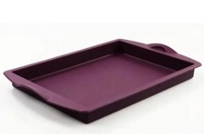Tupperware Mini Stampo Rettangolare In Silicone Congelatore ,Forno E Microonde 