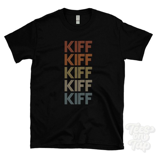 Maglietta kiff ripetuta stile - maglietta,