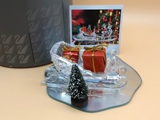 Swarovski figura slitta 11 cm. Con imballaggio e certificato. Ottime condizioni