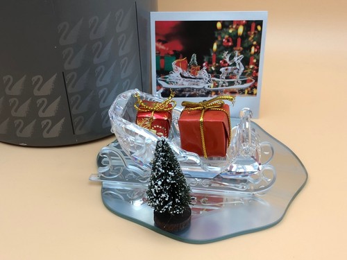 Swarovski figura slitta cm - swarovski,
