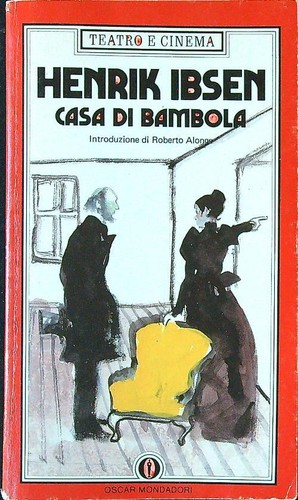 Casa bambola ibsen henrik - casa,
