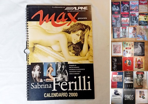 Calendario max 2000 sabrina - max,