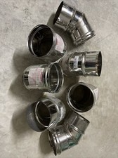 Stock 8 Pezzi CURVA 45°