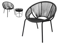 SEDIA BISTROT ARPA DARK DA