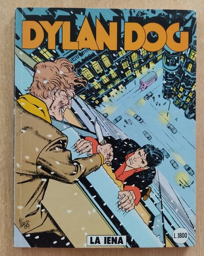 Dylan dog prima - dylan, edizione