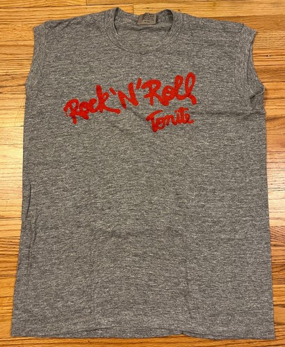 Shirt senza maniche rock n - t-shirt,