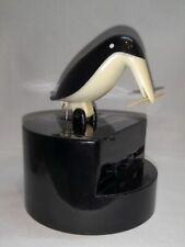 RARO PORTA STUZZICADENTI DISPENSER PELLICANO TUCANO PINGUINO ORIGINALE VINTAGE