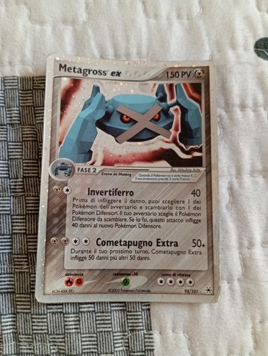 Metagross leggende nascoste - leggende,