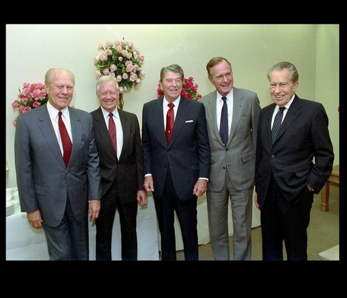 Presidente ronald reagan - presidente, foto