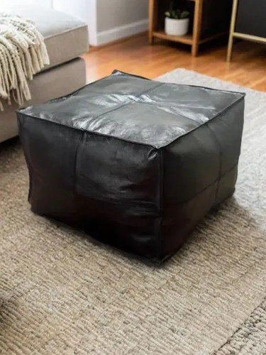 Pouf elegante nuovo real - nuovo,