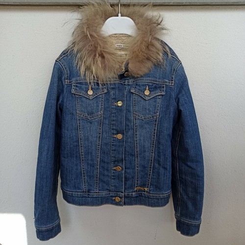 Giubbotto bambina jeans - da,