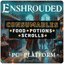 Enshrouded [PC] ⭐Consumables