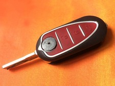 ALFA MITO - CHIAVE AVVIAMENTO CON TELECOMANDO senza logo