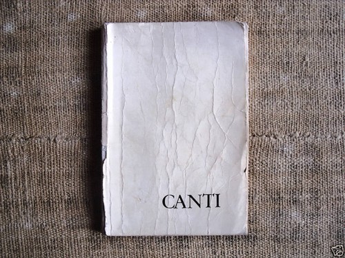 Canti libretto di - libretto,
