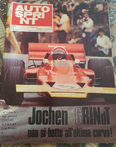 Autosprint 1970 jochen - autosprint, 31