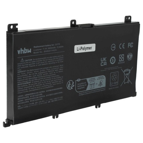 Batteria per dell - dell, inspiron