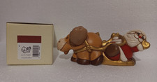 THUN Babbo Natale Con Slitta -